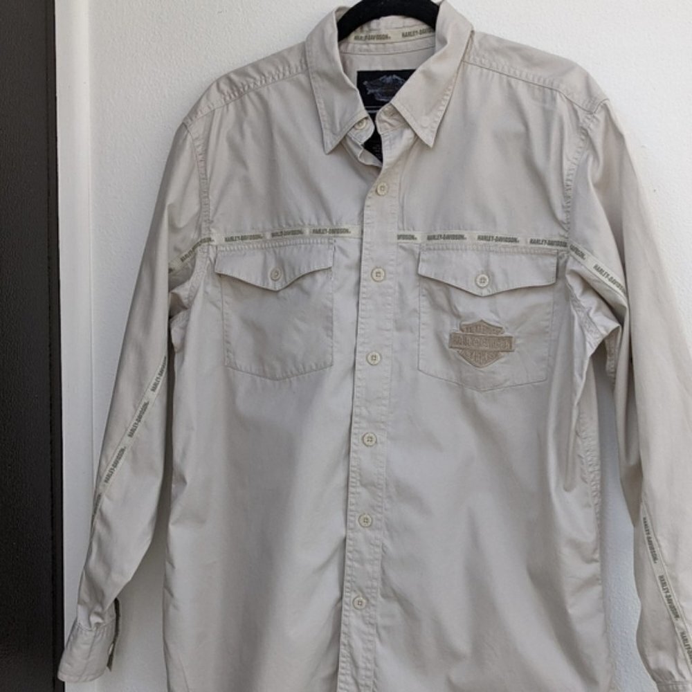 Harley‎ Davidson long sleeve shirt M